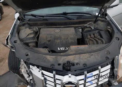 2013 Cadillac Srx Luxury Collection from USA, damaged, VIN 3GYFNCE3XDS631010